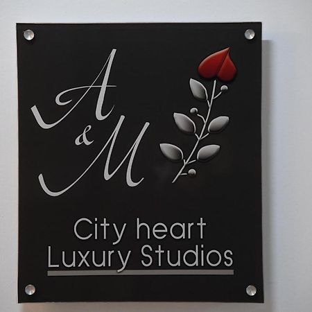 City Heart Luxury Studio Aurora Rhodes City Kültér fotó