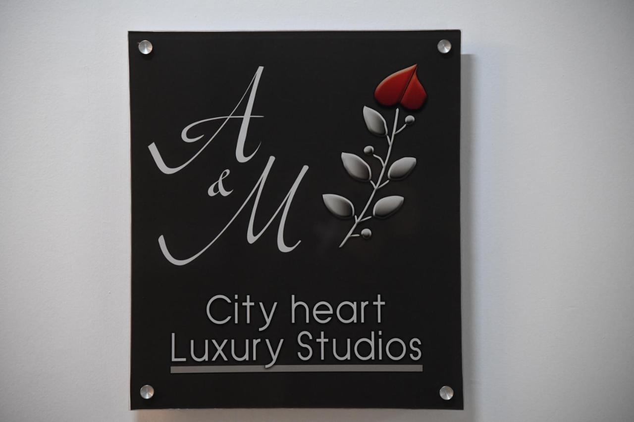 City Heart Luxury Studio Aurora Rhodes City Kültér fotó